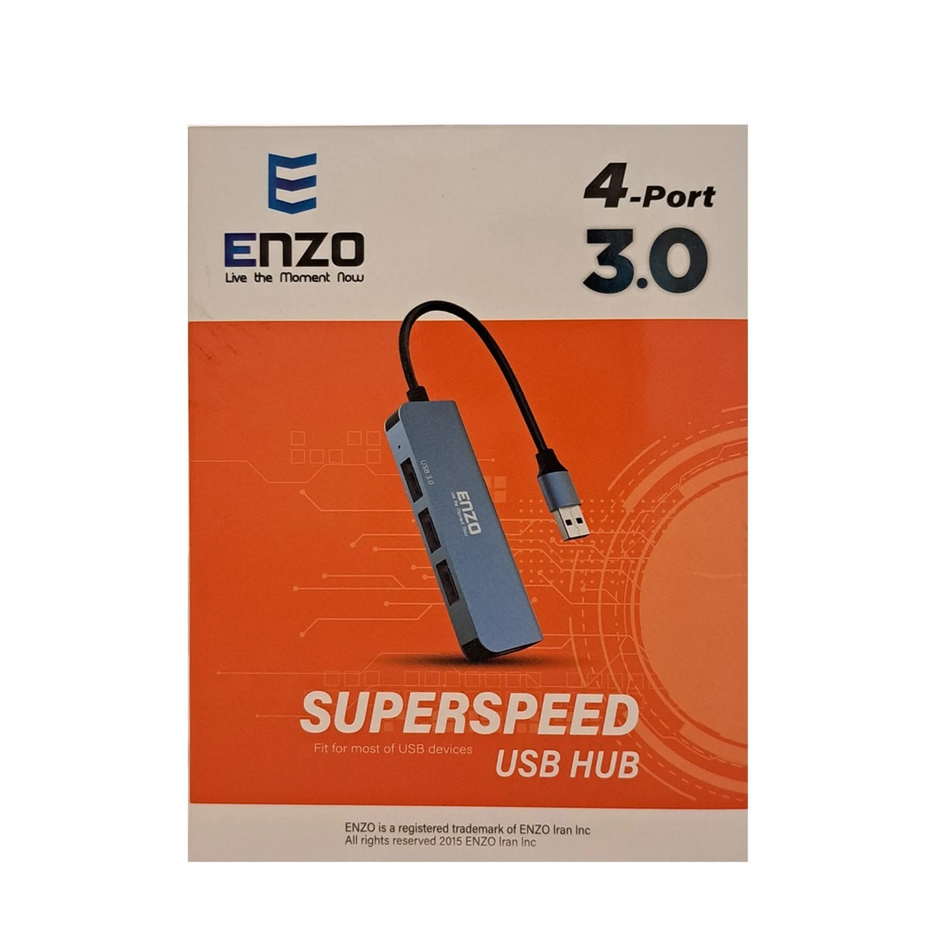 هاب 4 پورت USB 3.0 مدل ENZO UH-44